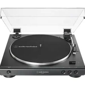 Audio Technica Black Turntable